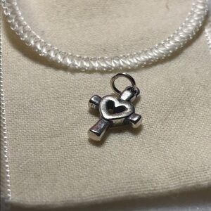 James Avery Centered in love charm new!